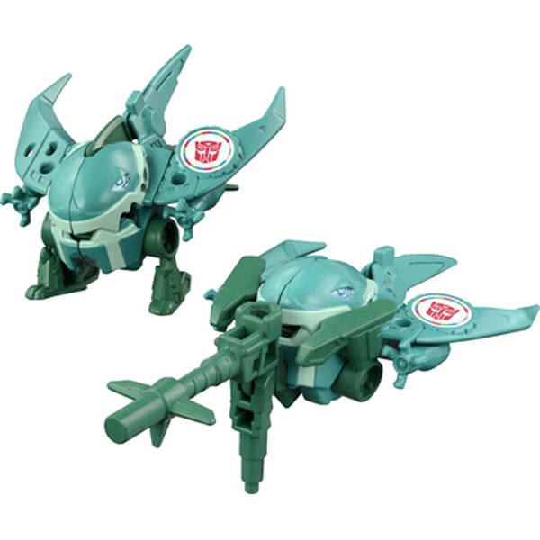 Transformers Adventure Releases For July   TAV51 Hypersurge Bumblebee And TAV52 Strongarm & Sawtooth  (2 of 10)